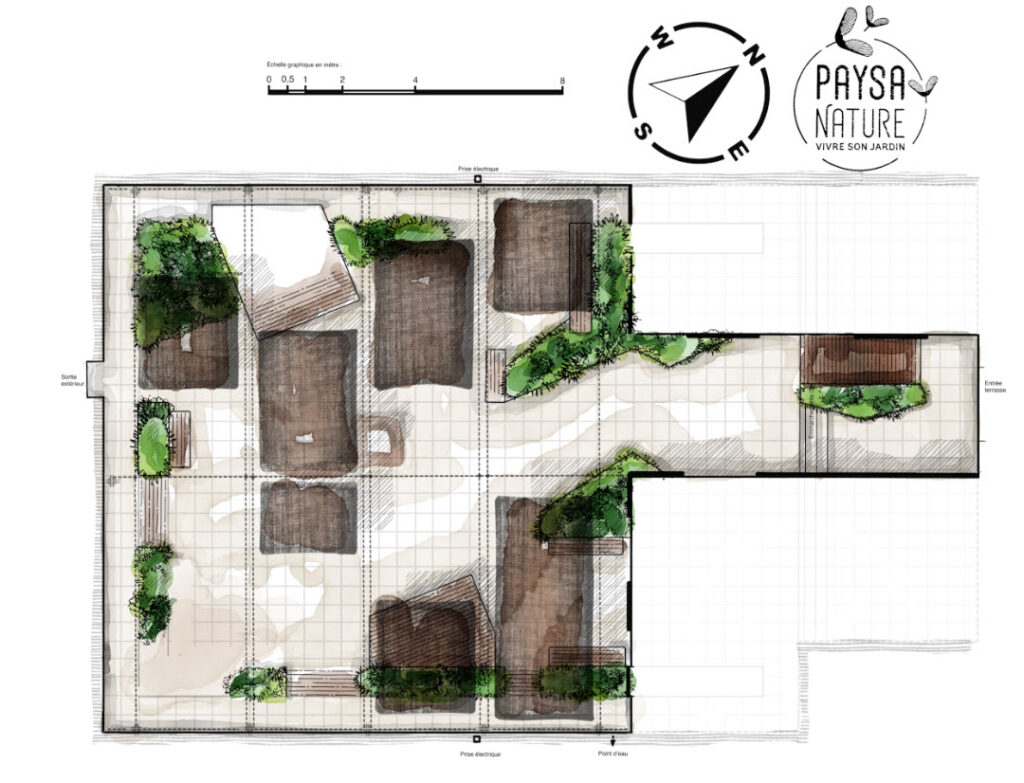 jardinier paysagiste pour professionnel à angers