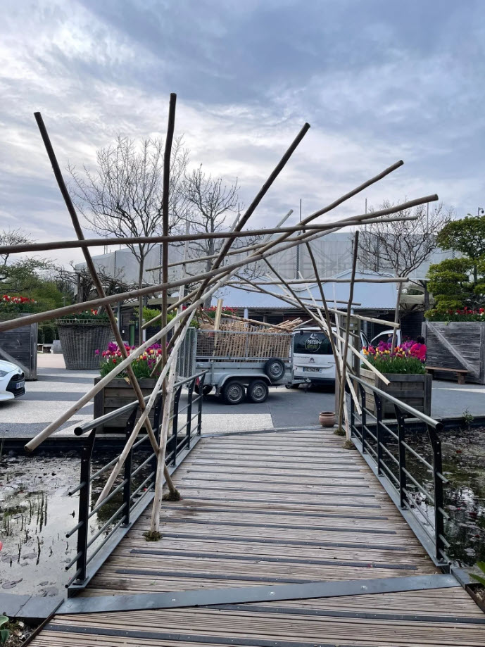 Construction d'arche