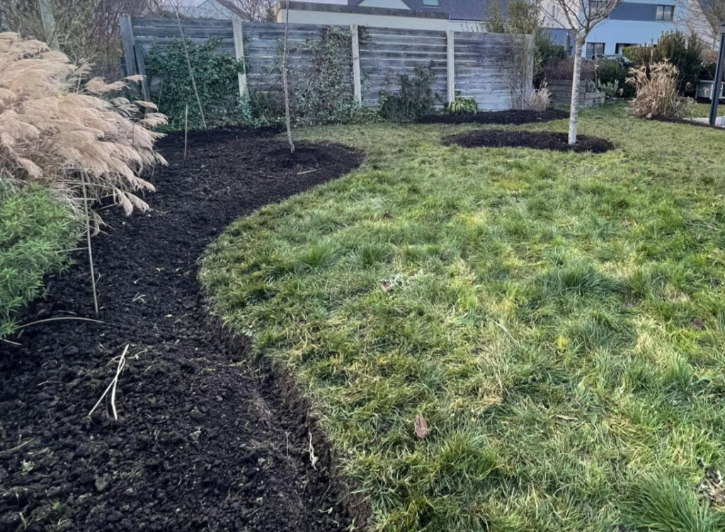Massif jardin